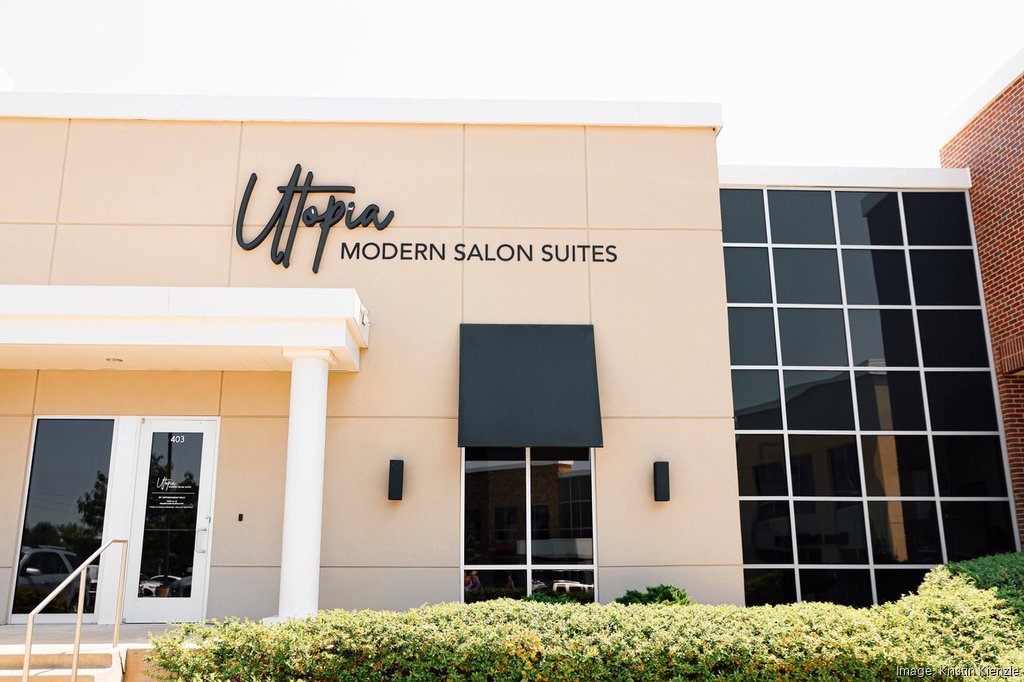 Utopia Modern Salon Suites at  10111 E. 21st St., Suite 403 in The Offices at Cranbrook.