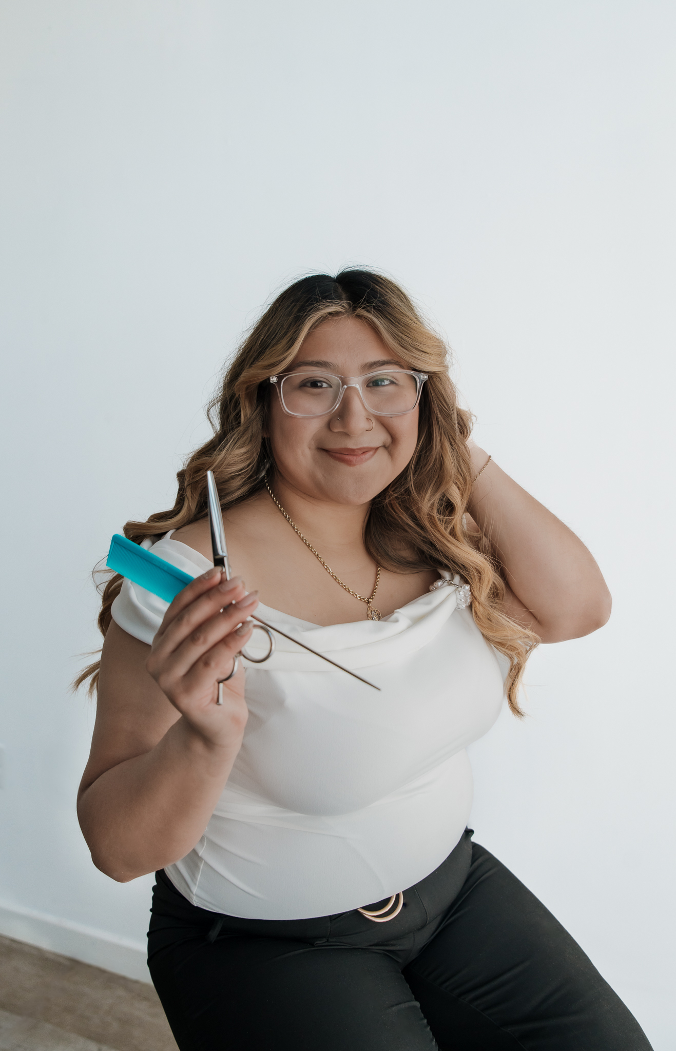 Priscilla Santos, Lume Hair Studio Wichita KS