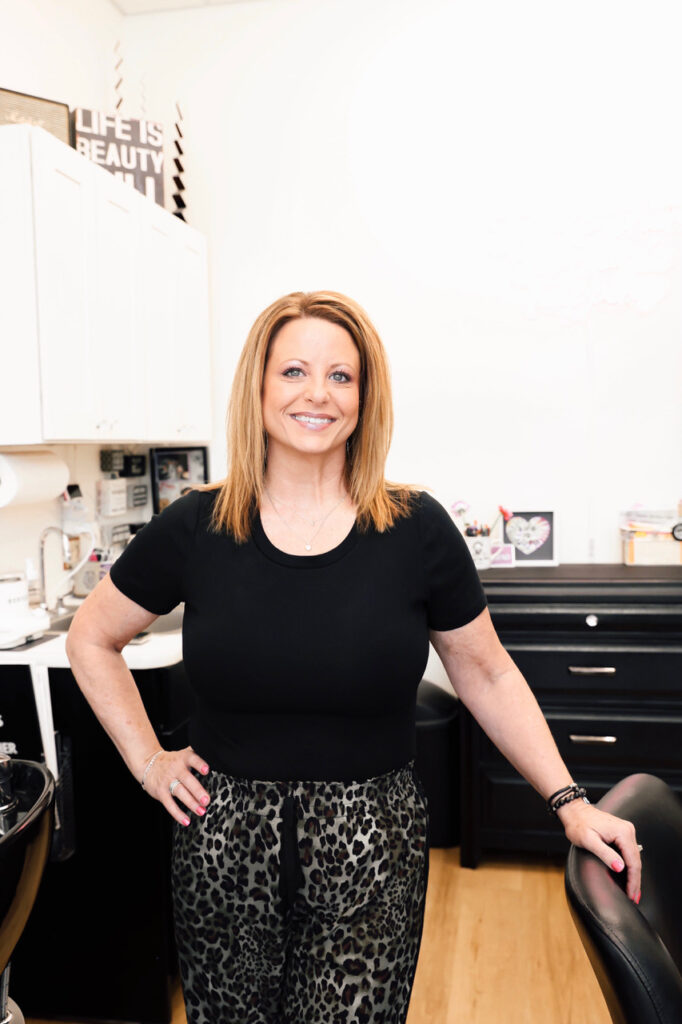 Rachel Victor, Hairstylist, Wichita KS