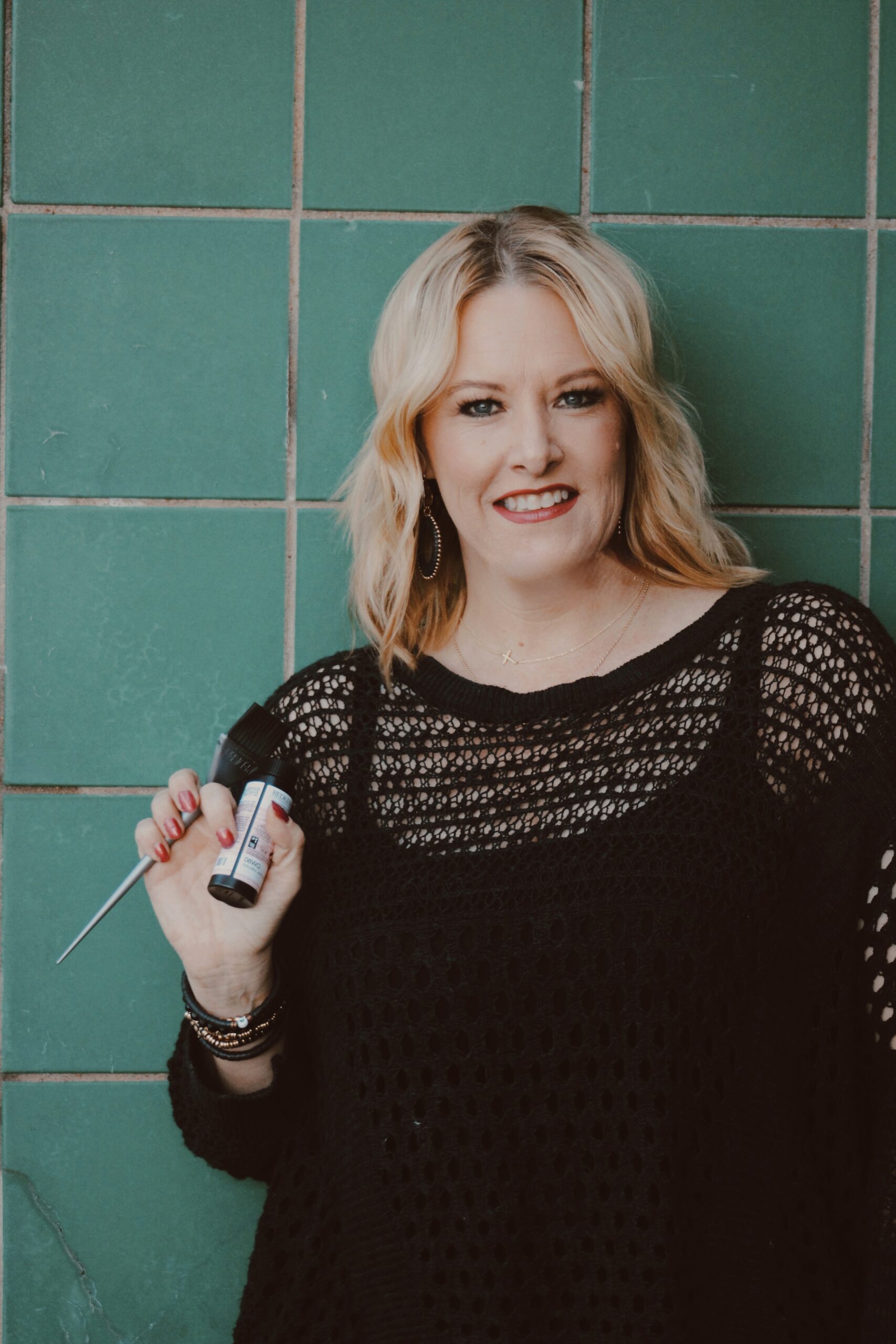 Photo of hairstylist Jennifer Evans